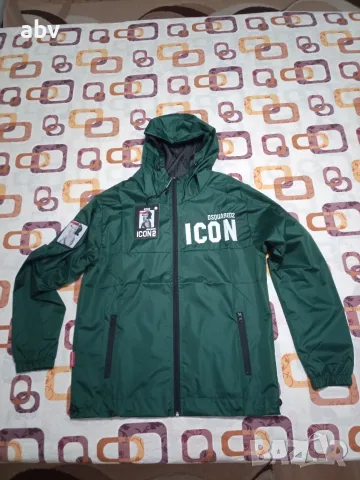 Нова ветровка яке Dsquared 2 Dsq D2 ICON