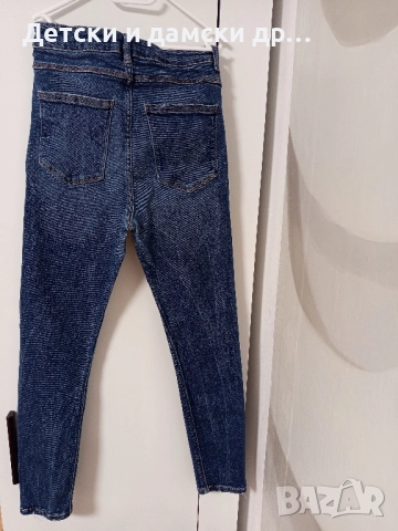 Дамски дънки ZARA размер М , снимка 2 - Дънки - 52572622