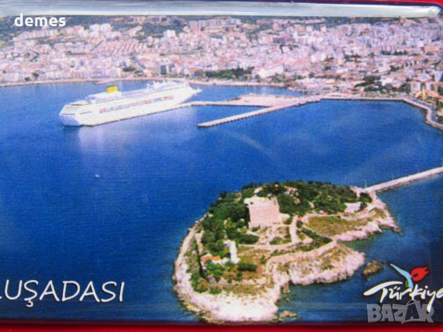 Автентичен магнит от Турция-Кушадасъ, снимка 3 - Колекции - 35779283