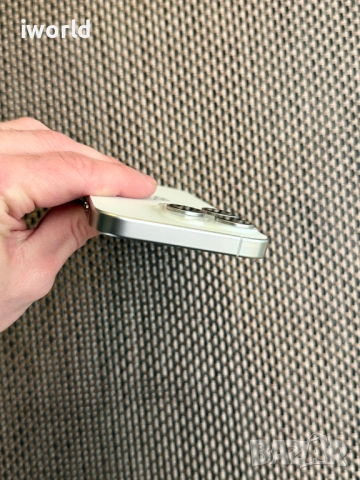 Топ цена! iPhone 15Pro Лизинг от 16Е/мес white Titanium 128 gb бял USA, снимка 5 - Apple iPhone - 53173481