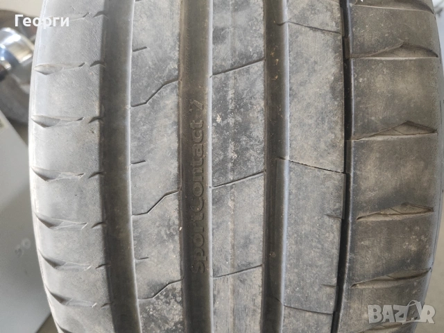 2бр. летни гуми 275/40/20 Continental