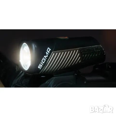 Водоустойчив Фар За Велосипед Sigma Buster 400 Лумена Мощност До 120 М Обхват С 5 Режима На Светене , снимка 6 - Аксесоари за велосипеди - 49416755