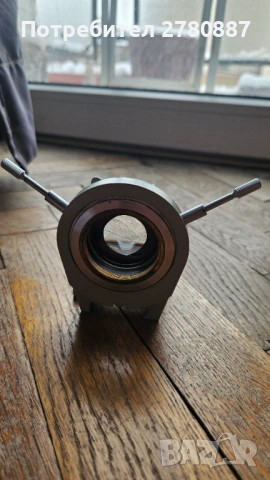 Блок ирис бленда с държач за кондензор Amplival , снимка 3 - Лаборатория - 53352034