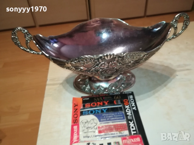 ФРУКТИЕРА-КРАСИВА ГОЛЯМА СТИЛНА-ВНОС SWISS 1309251858, снимка 5 - Антикварни и старинни предмети - 51703601