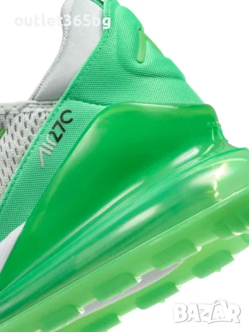 Nike - Air Max 270 номер 47.5 мъжки сиви Оригинал Код 3022, снимка 9 - Маратонки - 47814628