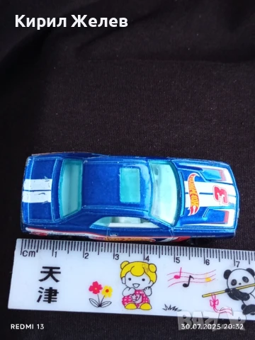 Спортен модел метална количка Dodge Challenger за КОЛЕКЦИОНЕРИ 27046, снимка 6 - Колекции - 51196601