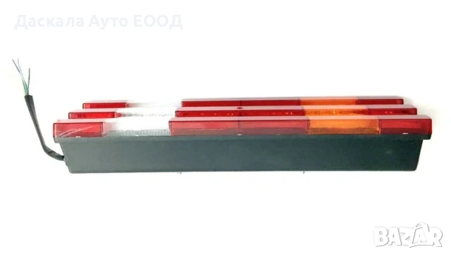 1 бр. ЛЕД LED комбинирани задни стопове стоп 24V за камион бус, снимка 3 - Аксесоари и консумативи - 53668246