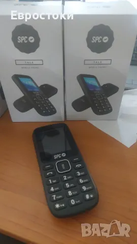 SPC Talk Мобилен телефон с две SIM карти, с 1,8" дисплей Голяма 800mAh батерия, снимка 7 - Телефони с две сим карти - 47906094