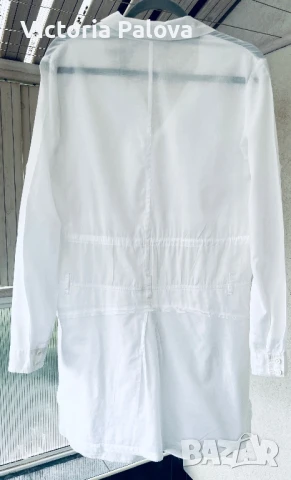 Бяла риза/туника SANDWICH_ , снимка 9 - Ризи - 50503774