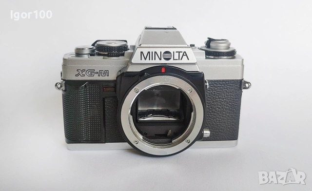 MINOLTA XG - M - тяло