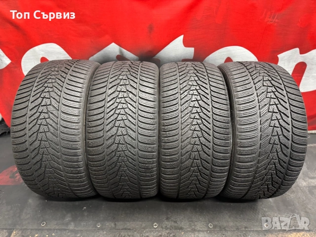 295 35 21, Зимни гуми, Hankook WinterICeptEVO3X, 4 броя, снимка 3 - Гуми и джанти - 53619225