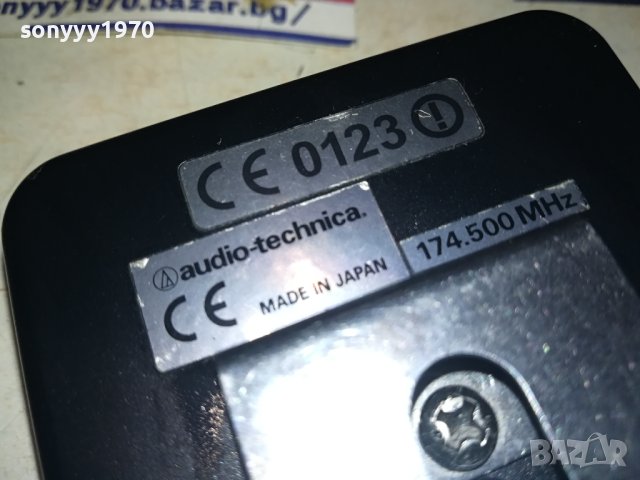 AUDIO-TECHNICA 0707231225M, снимка 9 - Микрофони - 41476898
