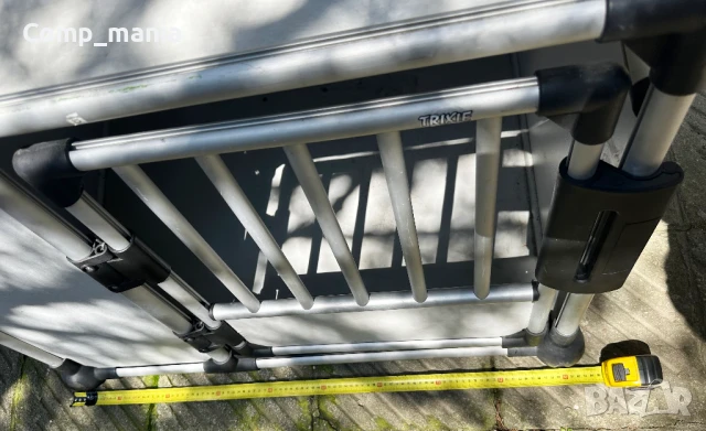 Trixie устойчива алуминиева клетка L 93 X 65 X 81 cm, снимка 7 - За кучета - 50704104