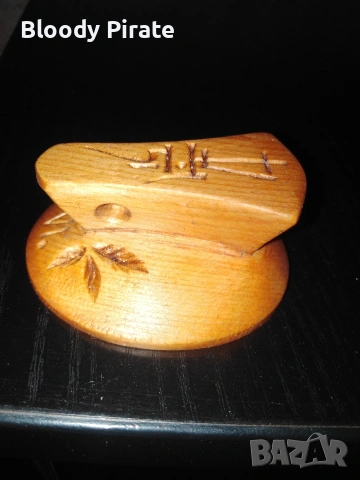 стар църковен просфор , снимка 2 - Антикварни и старинни предмети - 53849366