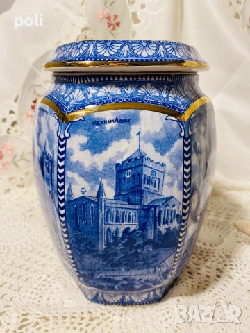 порцеланов буркан , снимка 8 - Антикварни и старинни предмети - 52584371