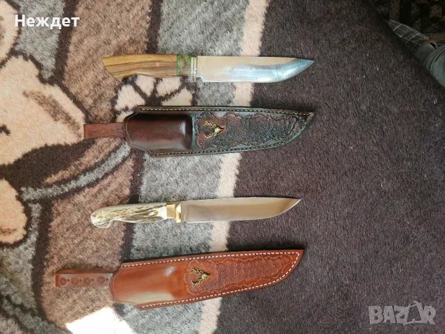 Нож от hss стомана закален на 64 hrc. , снимка 6 - Ножове - 50324208