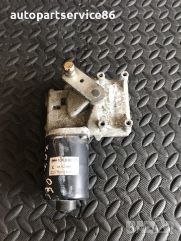 Дръжка за предна лява RHD врата външна синя за Peugeot 307 (2005) 9639876480