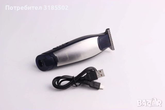 Машинка за подстригване за коса и брада G e e m y GM-6025, снимка 8 - Фризьорски принадлежности - 51095304