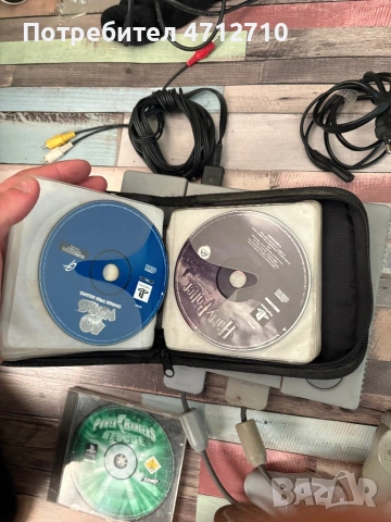 PlayStation 1 (PS1) – пълен комплект + 16 игри, снимка 9 - PlayStation конзоли - 53259388