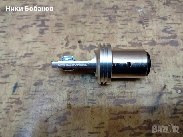 Лед крушка H6(BA20d) 18W 6000K, снимка 7 - Аксесоари и консумативи - 53187976