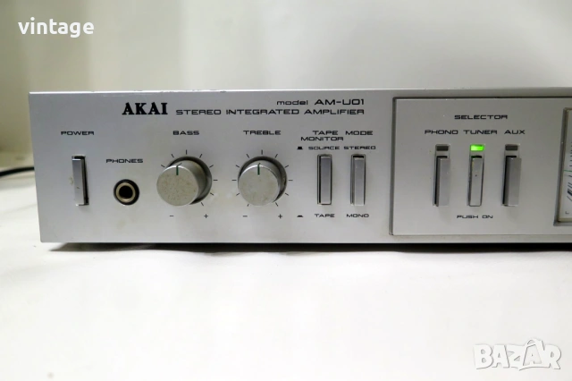 AKAI AM-U01, снимка 2 - Ресийвъри, усилватели, смесителни пултове - 53635708
