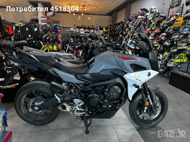 Yamaha MT09 TRACER 