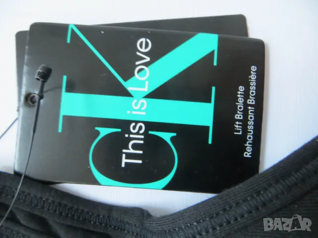 Бюстие Calvin Klein This is love, снимка 5 - Корсети, бюстиета, топове - 49861817