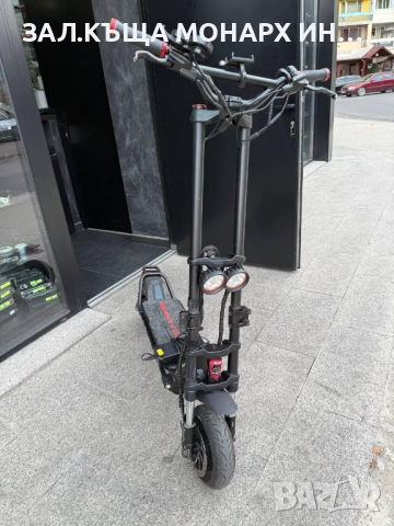 Електрическа тротинетка kaabo wolf warrior Х/+зарядно