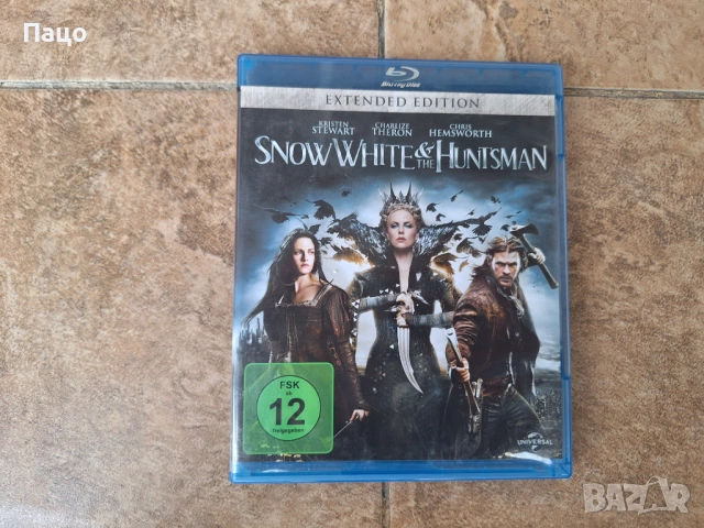 Snow White and the Huntsman (Blu-Ray), снимка 6 - Blu-Ray филми - 53485222