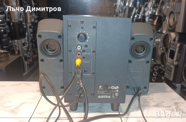 LOGITECH 2.1, снимка 4 - Аудиосистеми - 52968333
