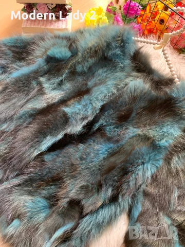 Палто от енот/ракун, снимка 2 - Палта, манта - 51000108