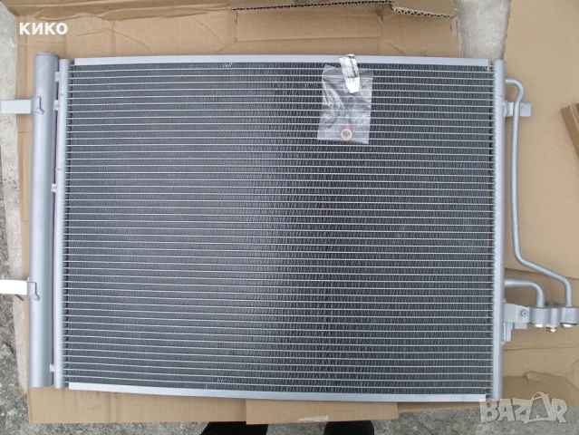 Nissens  нов Климатичен радиатор - кондензатор ФОРД ФОКУС - ТРАНЗИТ . Бензинов 2012 +, снимка 2 - Части - 50522998