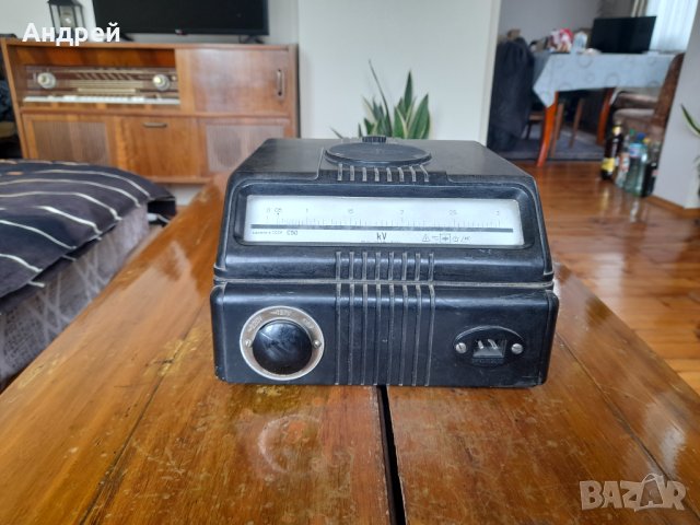 Стар Волтметър С50