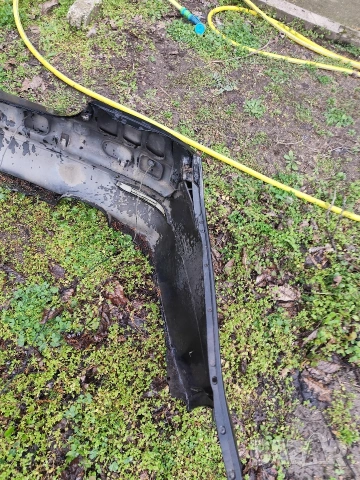 Задна броня Bmw e60-e61-2005г, снимка 6 - Части - 53519455