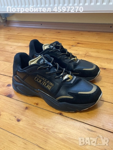 маратонки versace couture