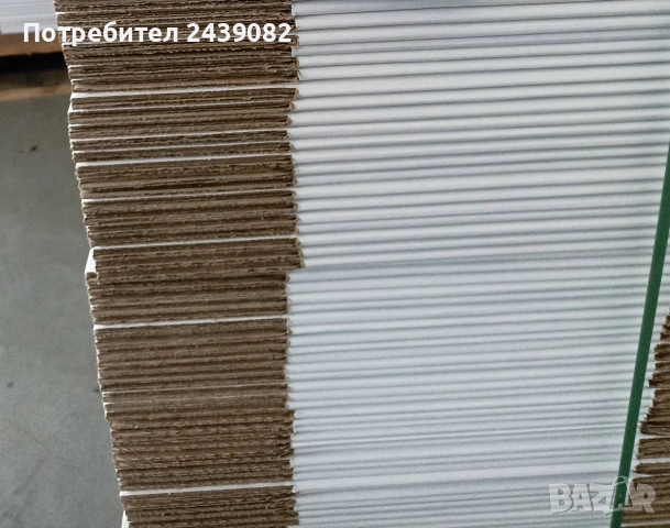 Нови бели кашони, снимка 2 - Друго търговско оборудване - 53485784