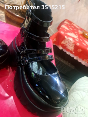 Дамски обувки с платформа, снимка 3 - Дамски елегантни обувки - 53124112