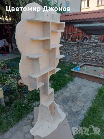 Детска маса,столче,етажерка, снимка 14 - Мебели за детската стая - 48951913