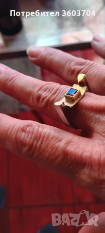 сребърен пръстен, снимка 9 - Пръстени - 46844934