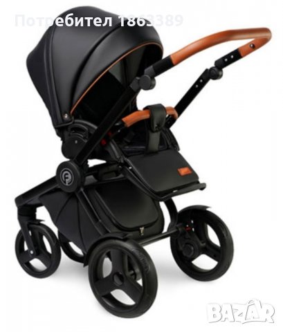 Бебешка количка, снимка 2 - Детски колички - 40199479