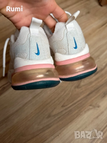 Оригинални Маратонки Nike Air Max 270 React ! 36 н, снимка 7 - Маратонки - 49717051
