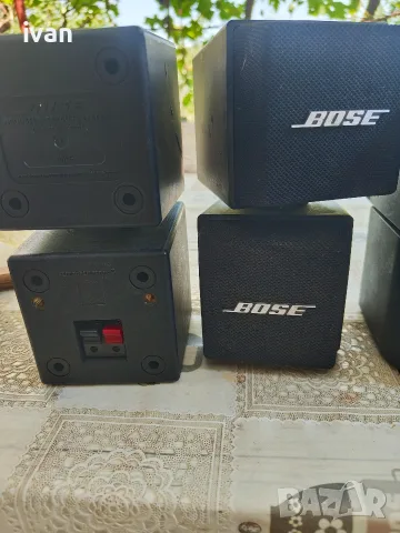 колонки bose red line