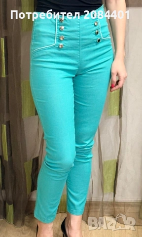 панталон с висока талия размер С