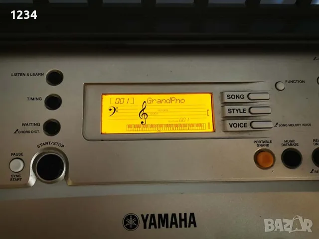 Синтезатор клавир пиано YAMAHA PSR E-313 с динамична клавиатура 5 октави МИДИ, снимка 6 - Синтезатори - 55736965