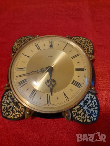 Стар стенен часовник, снимка 12 - Антикварни и старинни предмети - 34859717