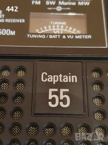 Sony ICF 5500M Captain 55, снимка 2 - Радиокасетофони, транзистори - 56255940