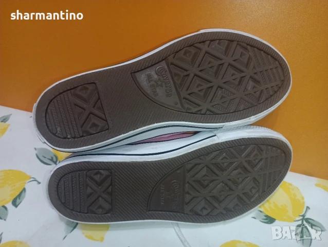 Converse N 33 - 15 лв, снимка 6 - Детски гуменки - 51379290