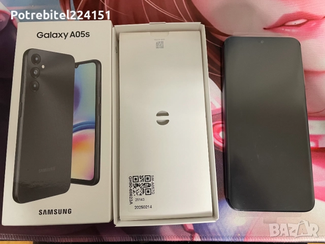 Смартфон Samsung Galaxy A05s, Dual SIM, 64GB, 4G, 4GB RAM, Black, снимка 2 - Samsung - 52436796