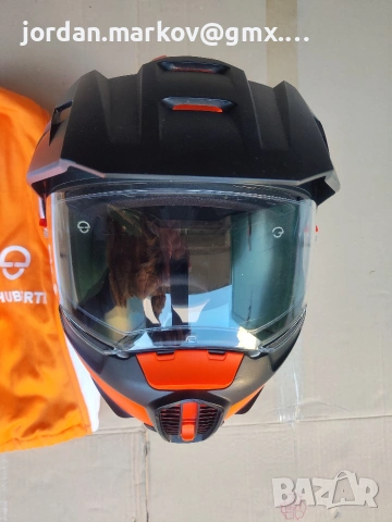 Модуларна каска Шуберт Schuberth Е1 L за мотор / мотоциклет, снимка 2 - Аксесоари и консумативи - 53791333