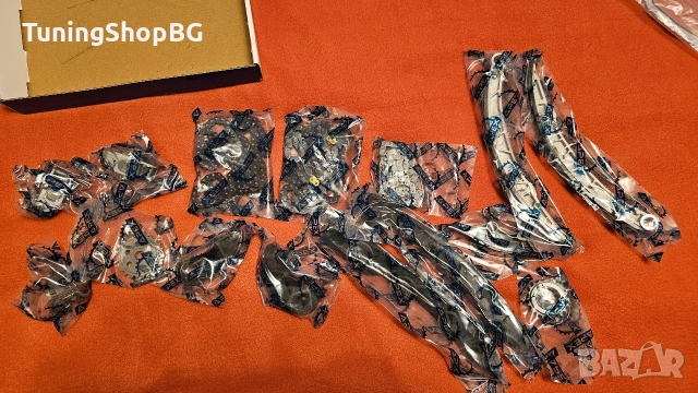 Нов Ангренажен комплект за Land Rover Jaguar 5.0 SC компресор 510 к.с, снимка 5 - Части - 53134634